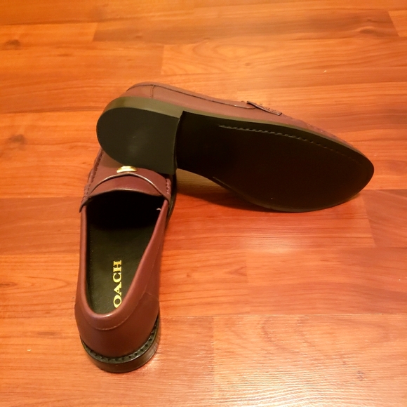 Coach "Jolene" Loafers * Maple ๐ซ * Size 6.5 * NWOT - Picture 6 of 6